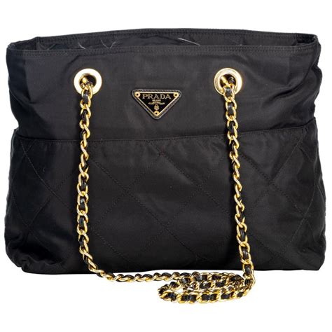 prada postina tela vintage|Vintage Prada Shoulder Bags .